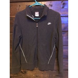 Nike zip up